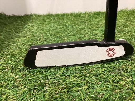 大人気 オデッセイ VERSA 1 ブラック 33インチ パター PT スチール フレックスその他 メンズ 男性用 右利き 右用 Cランク ゴルフクラブ リンク