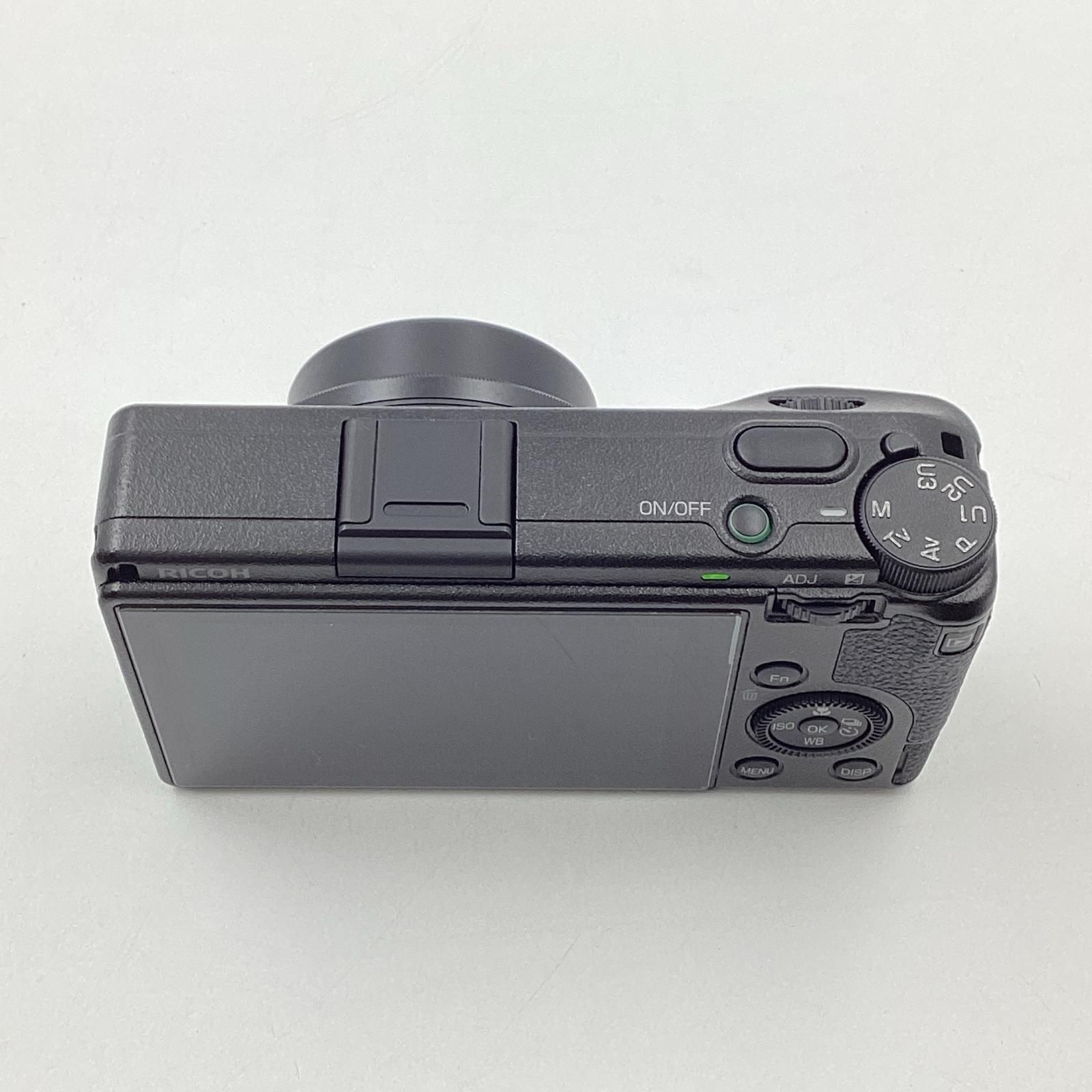 石*村様 【美品】RICOH GR III コンパクトデジタルカメラ　付属品完備 ラッピング可】【即日発送】【新品 保証開始済み品】RICOH GR