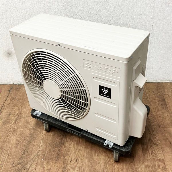 ★送料込み★SHARP 6-9畳プラズマクラスターエアコン2019年製 シャープ 2019年製 取外済 プラズマクラスター エアコン 6畳用
