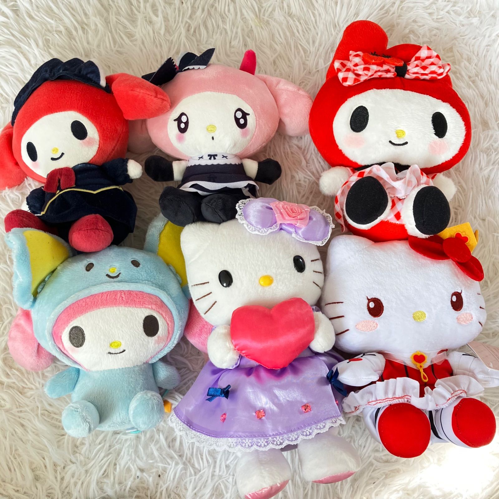 マイメロ26点セット 付録】マイメロディの“ミニ文具10点セット”が大人