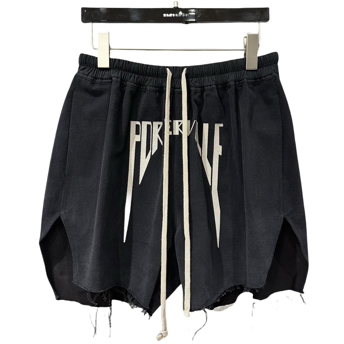 RICK OWENS Porterville 刺繍 ショートパンツ RICK OWENS】 Porterville 刺繍 ショートパンツ