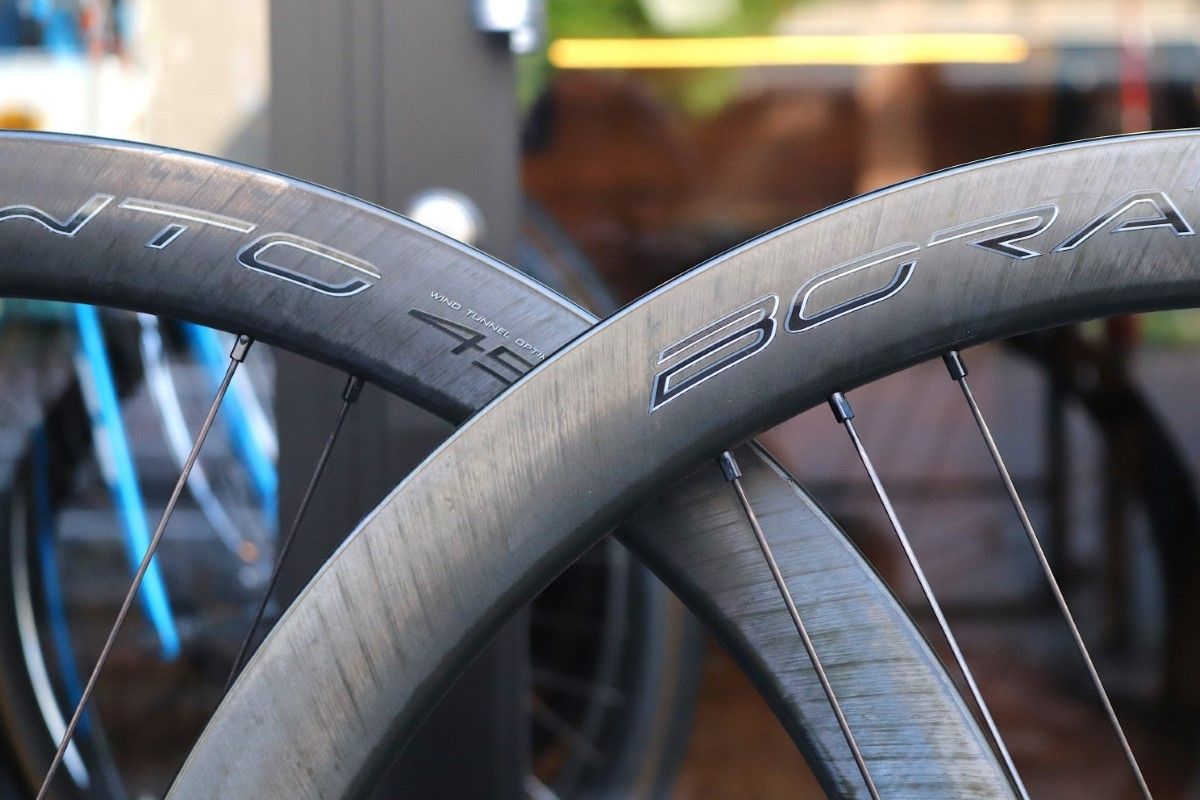 カンパニョーロ CAMPAGNOLO ボーラ BORA WTO 45 DB C19 カーボン 