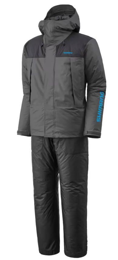 シマノ ベーシックハイロフト レインスーツ 01 RB-077Y WMサイズ シマノブラック | レインウェア shimano 釣具