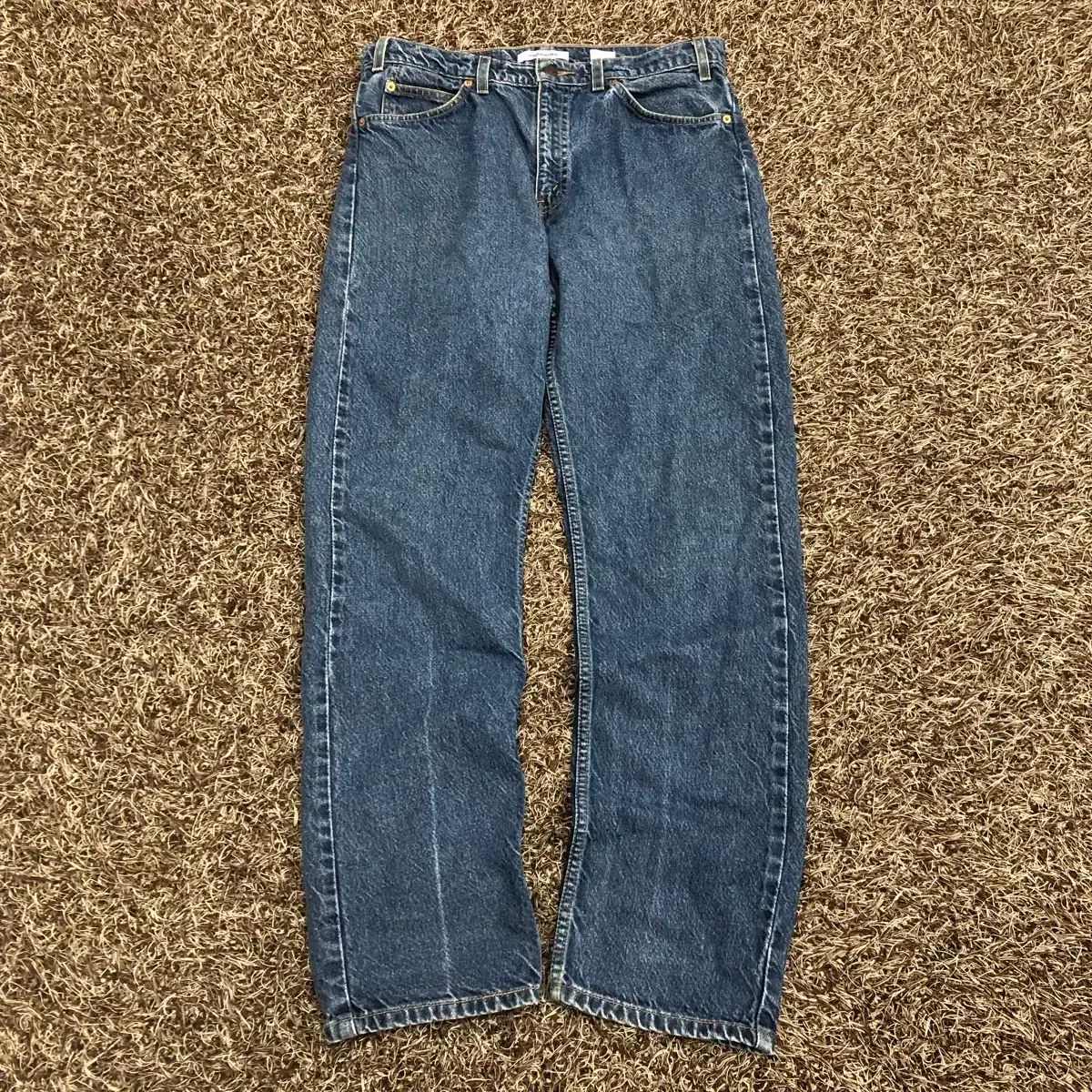 34 LEVI S リーバイス 505 nightwaks ナイトワーク オレンジタブ デニムパンツ