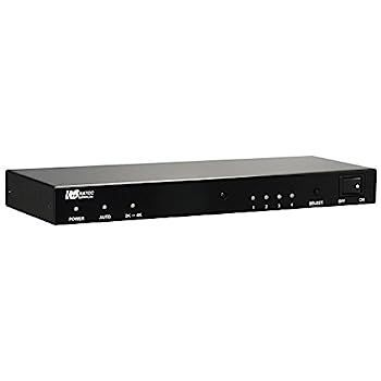 非常に良い ラトックシステム 4K60Hz|HDCP2.2対応 4入力1出力 HDMI切替器 REX-HDSW41-4K