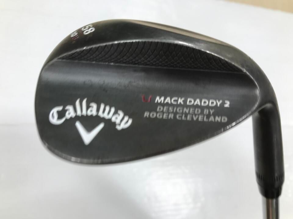 即納】MACK DADDY 2 Slate | 58 | S200 | ダイナミックゴールド | 中古