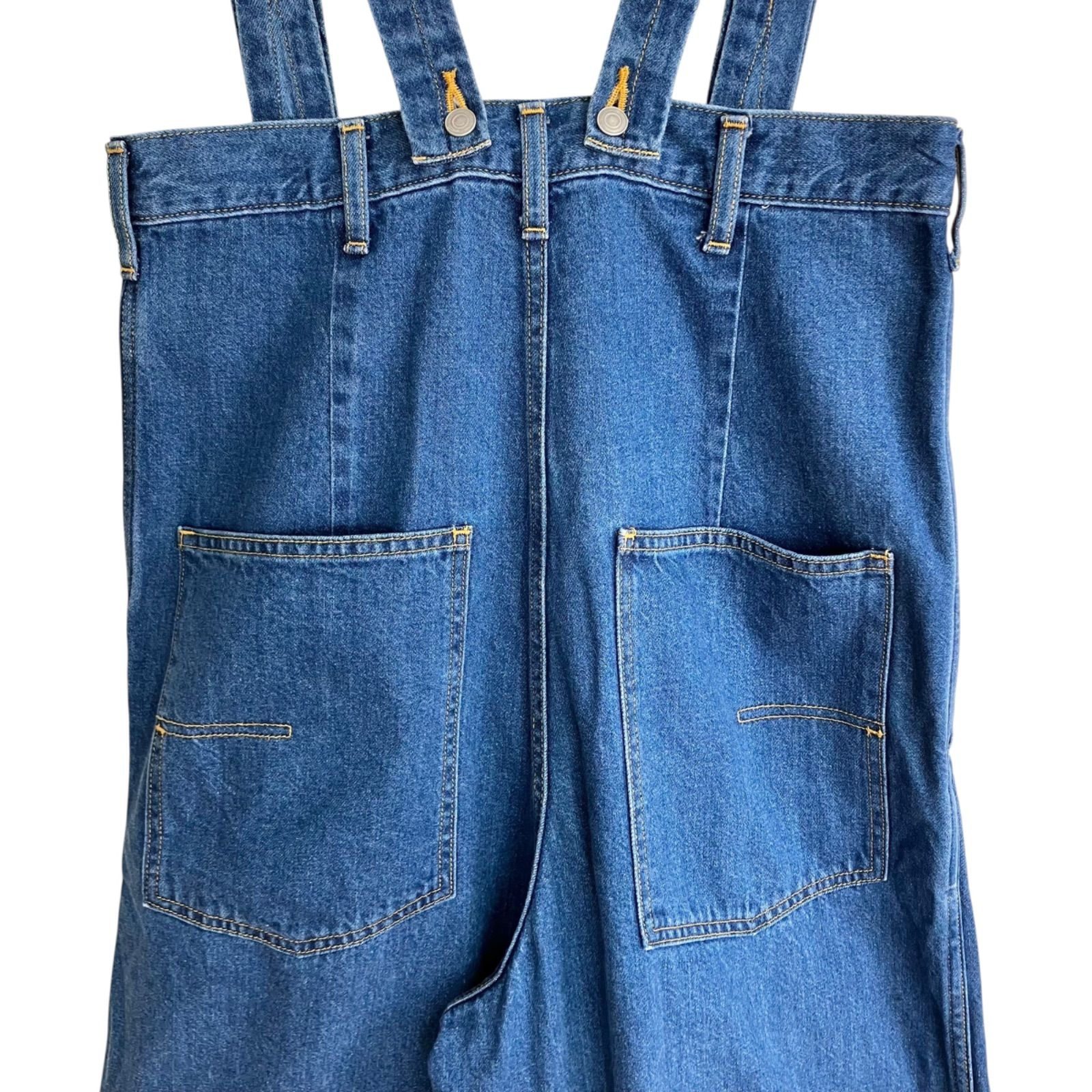 ワイドデニムパンツ