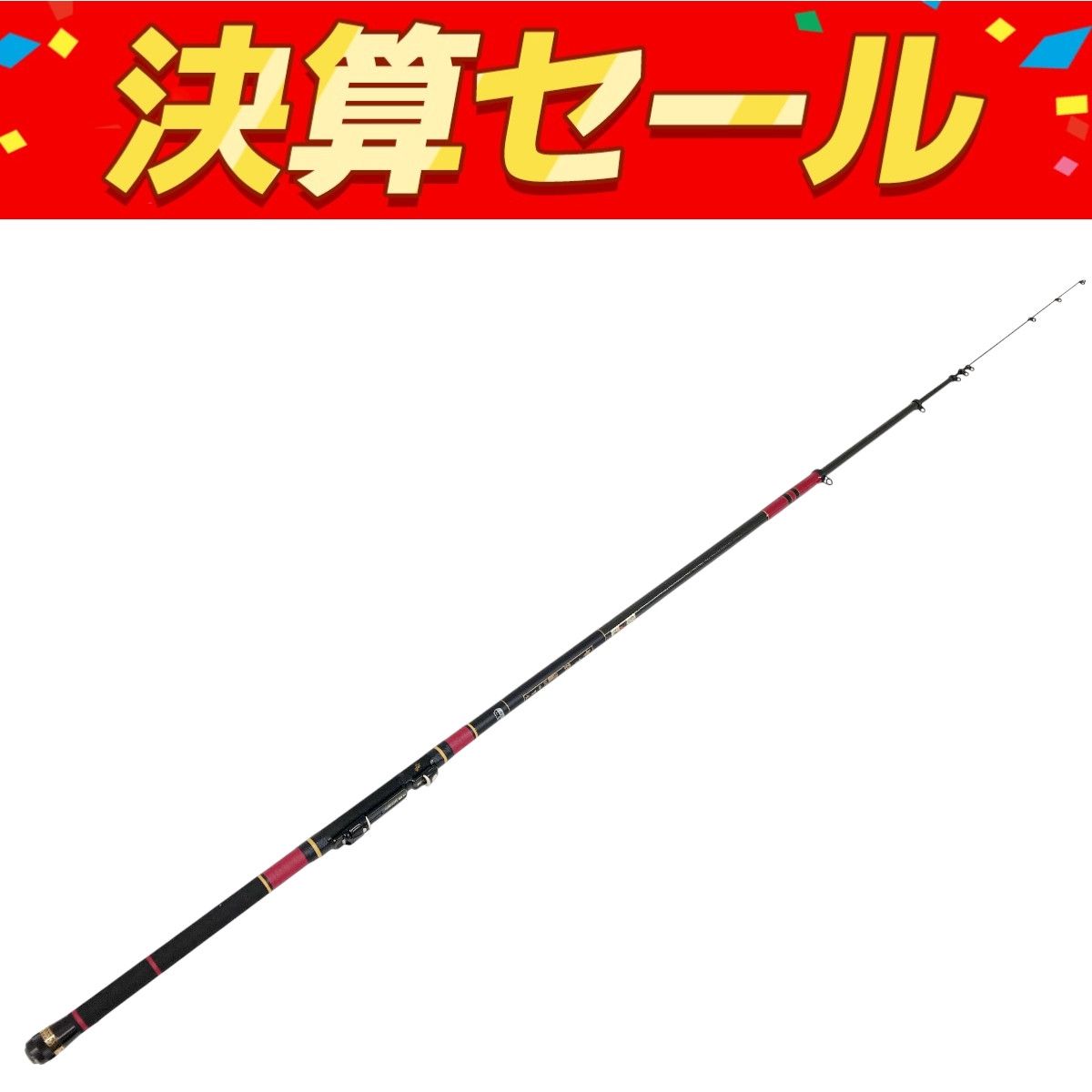 がまかつ がま磯 MARK2 GOLD 中硬 1号 4.5 ロッド 釣竿 フィッシング ジャンク O10147285