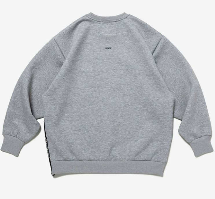 WTAPS WOUND / SWEATER / RAPO. SIGN スウェット 231ATDT-CSM07