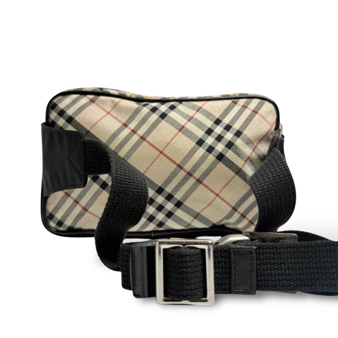Burberry バーバリー　ウエストポーチ　ベルトバッグ　ノバチェック Burberry バーバリー ウエストポーチ ベルトバッグ ノバチェック