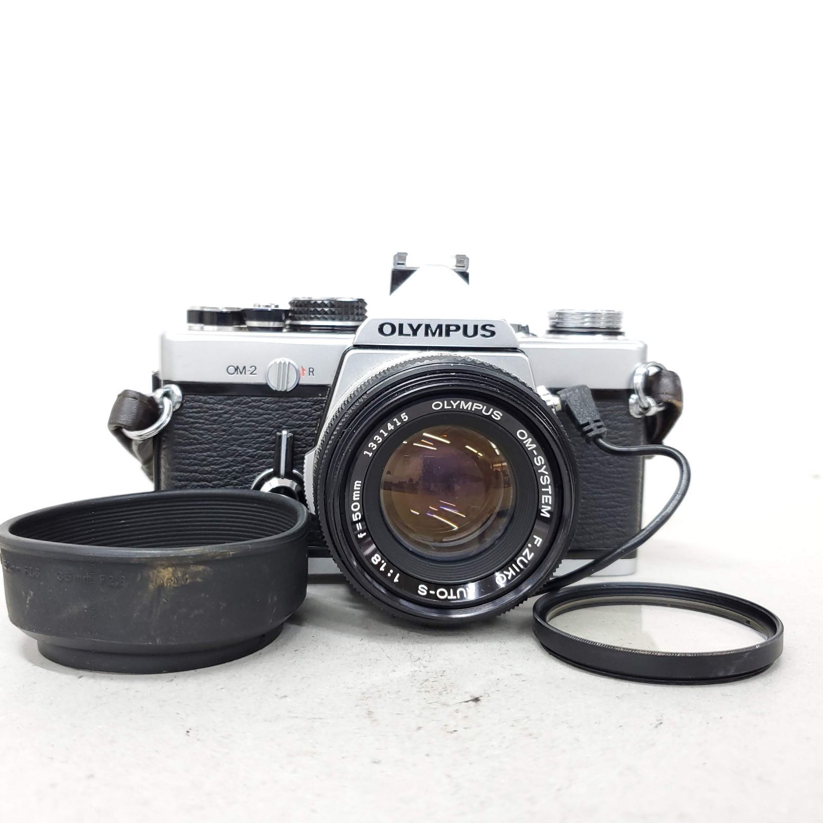 動作 済 Olympus OM-2 F0912-113-3v