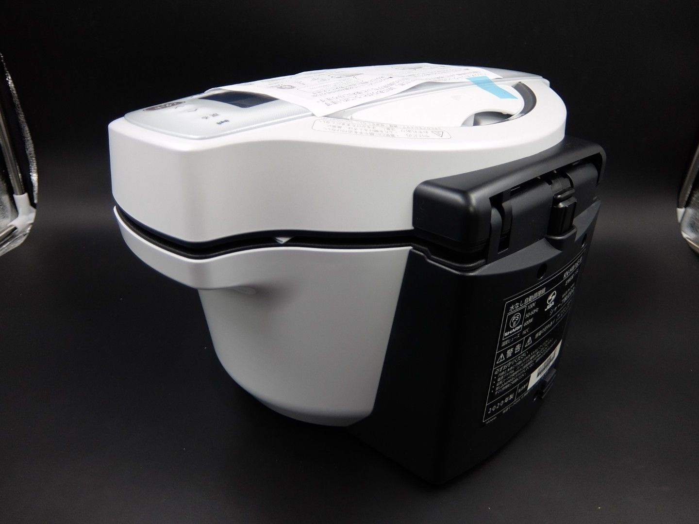 未使用】電気調理鍋 無水鍋 シャープ ヘルシオ ホットクック 1.6L 2~4 