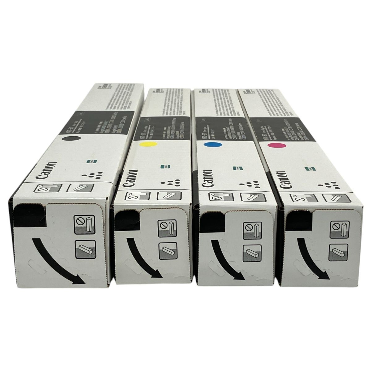 CANON キヤノン NPG-67 純正 トナーカートリッジ 4色セット N10426183