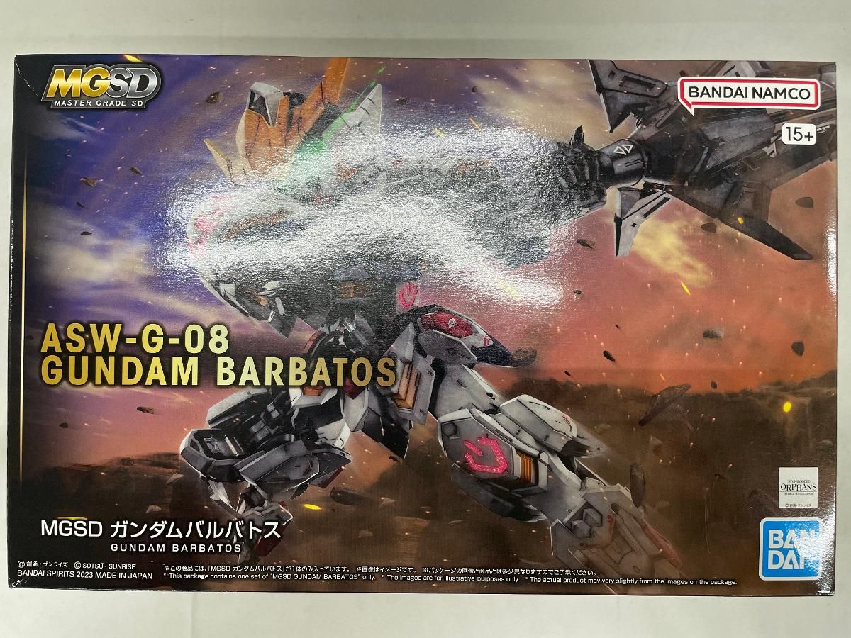 MGSD ガンダムバルバトス ASW-G-08 MGSD ASW-G-08 ガンダムバルバトス - メルカリ