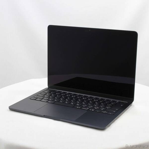 〔 品〕 MacBook Air 13.6-inch Early-2025 MW123J A Apple M4 10コアCPU_8コアGPU 16GB SSD256GB ミッドナイト 〔15.6 Sequoia〕 262