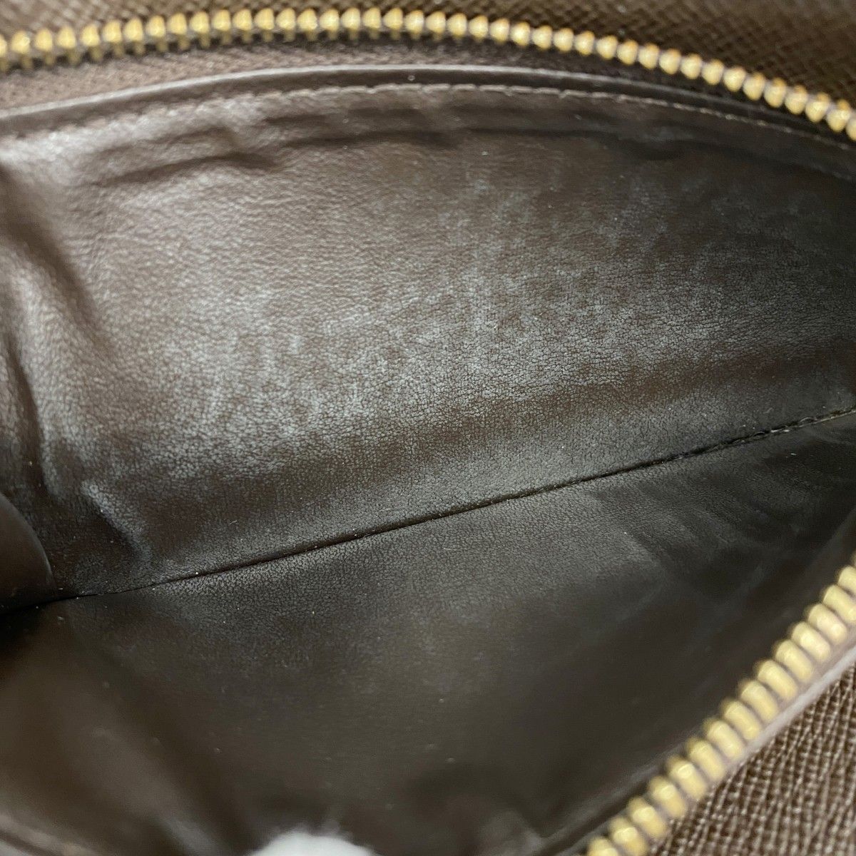 5ma0255-h】ルイヴィトン 財布 ダミエ ジッピーコンパクトウォレット  