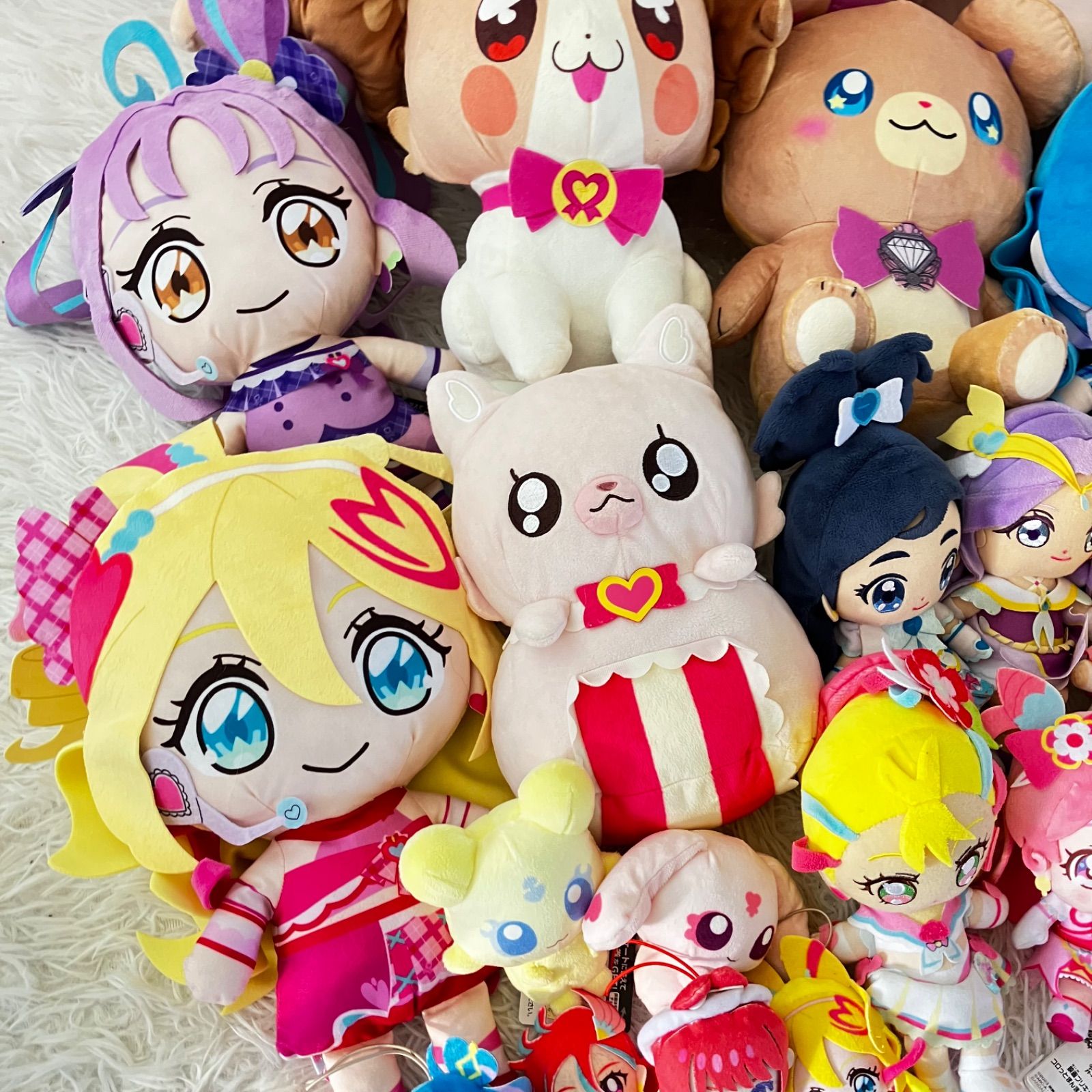 プリキュア ぬいぐるみ 大量まとめ売り 25点セット タグあり多数 未