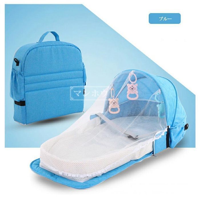 ベッドインベッド 折りたたみ