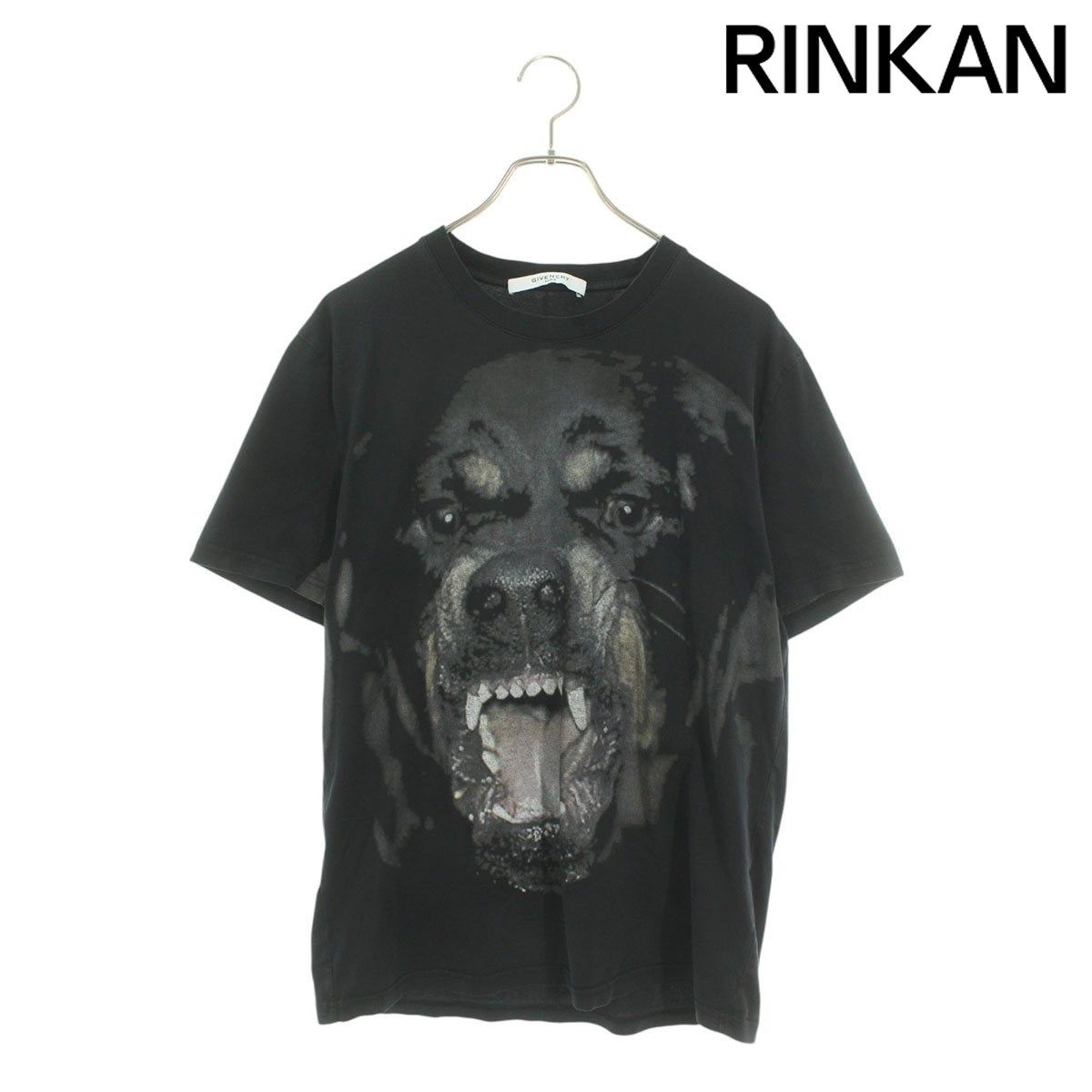 ジバンシィ  16AW  16F 7370 651 ロットワイラープリントTシャツ メンズ L 【2/27～3/18 タイムセール】