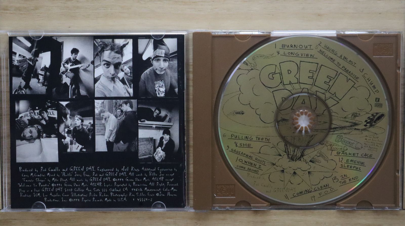 C-clays /境壊：未使用品CD C-clays /境壊：未使用品CD