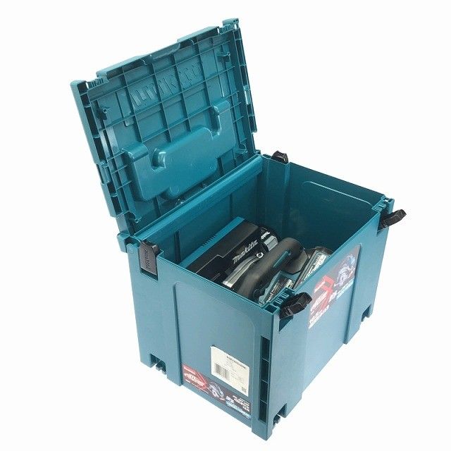 makita マキタ 40Vmax 充電式丸ノコ HS001GRDX バッテリー2個 2.5Ah 充電器 ケース付き 電動工具 大工道具116841