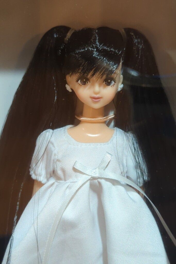 リトルファクトリー リカちゃんキャッスル キャッスルコレクション17 サヤカ ツインテール|黒 No.5005