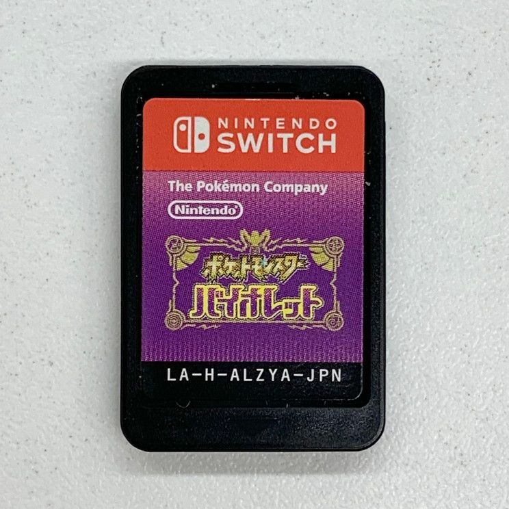 中古品】ポケットモンスター バイオレット -Switch【029-250913