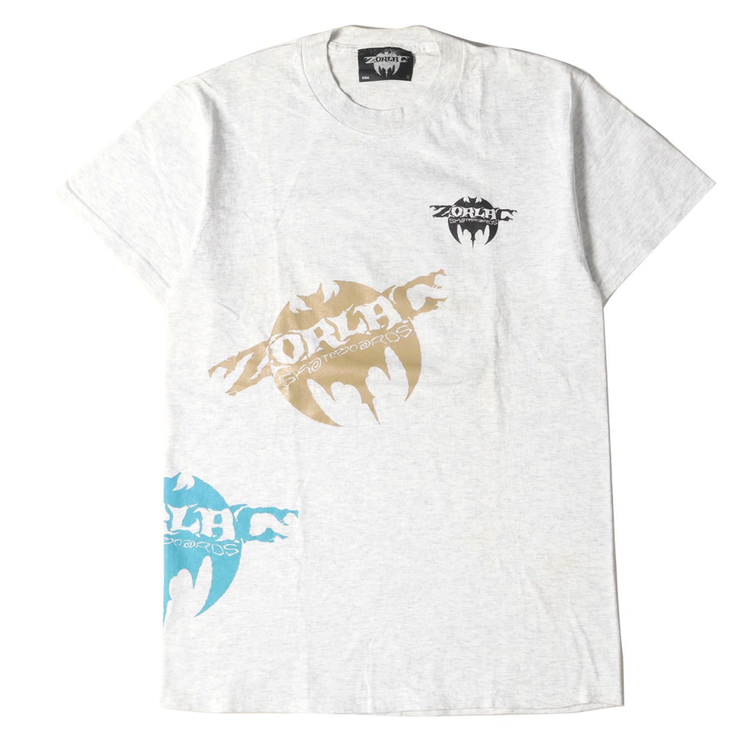 90s - 00s ヴィンテージ古着 Tシャツ サイズ:M / 90s ZORLAC マルチ 