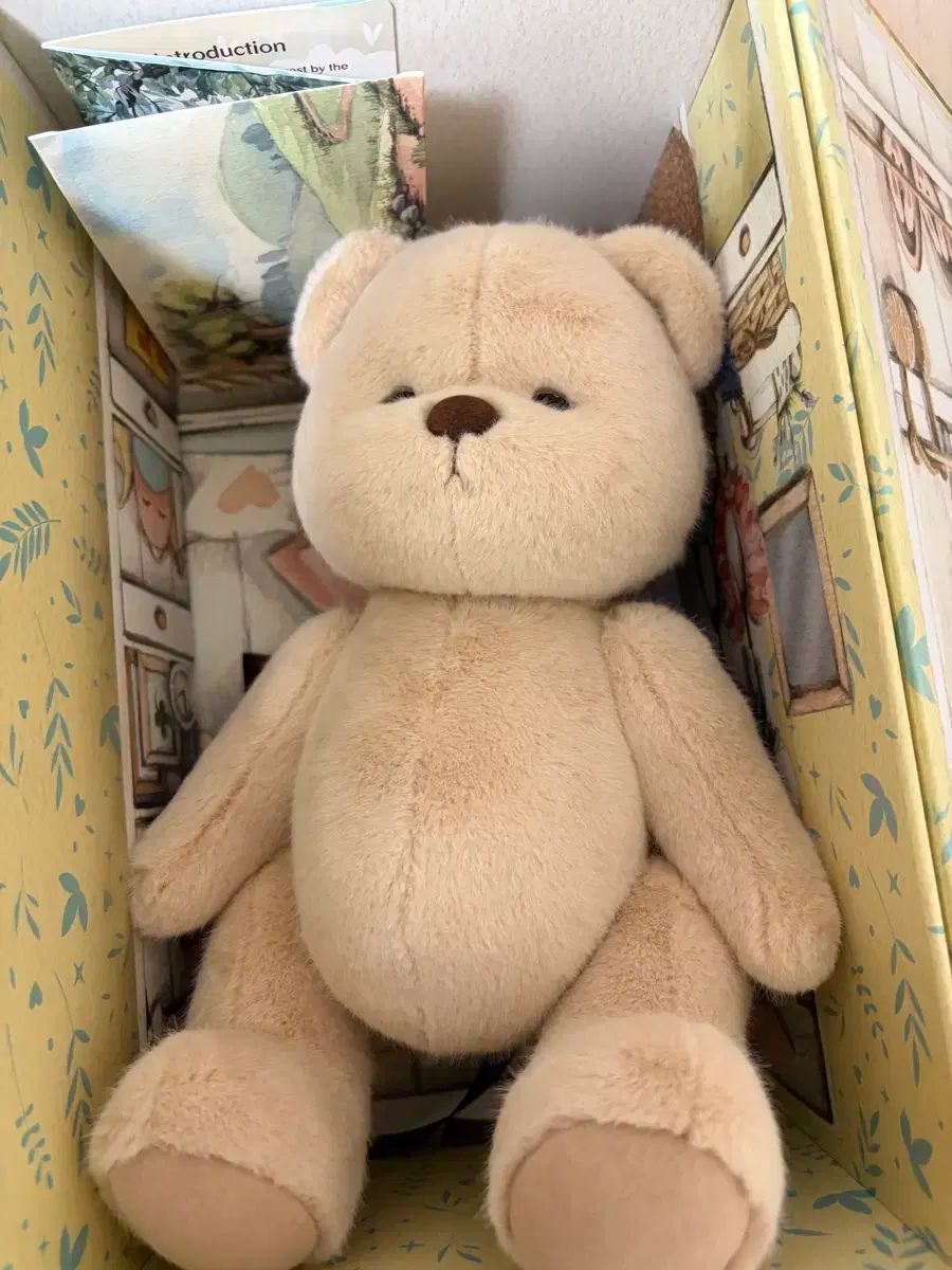 Teddytails レナベア Teddy Bear ぬいぐるみ 短毛 Mサイズ