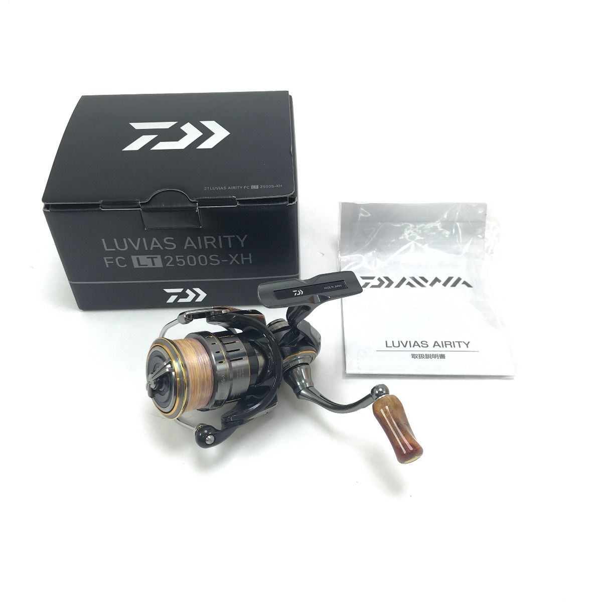 DAIWA ダイワ スピニングリール ルビアスエアリティー2500 S-XH 3109577