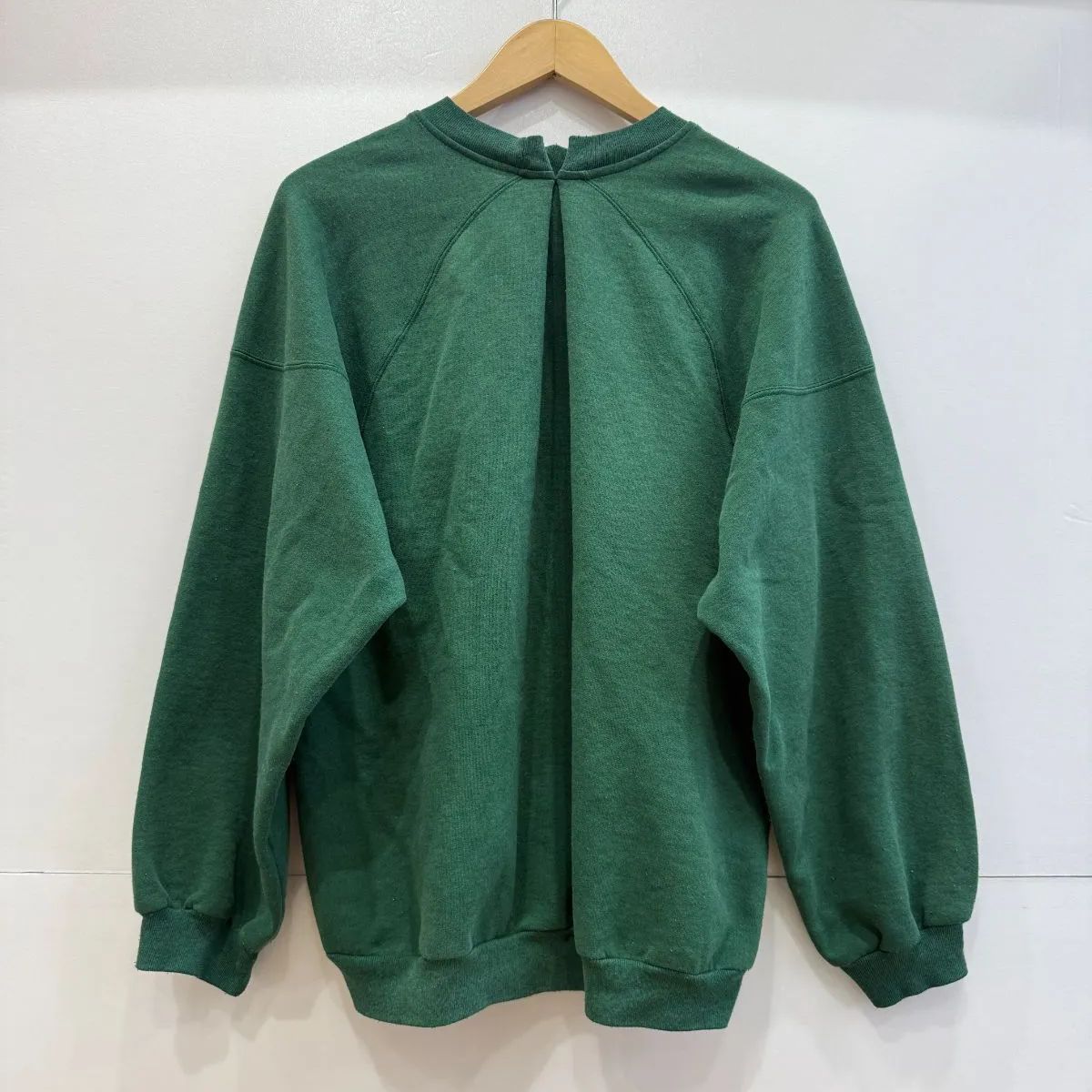 中古 80s アディダス ラグラン スウェット サイズ不明 adidas