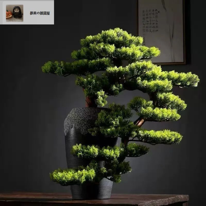 フェイクツリー盆栽植物
