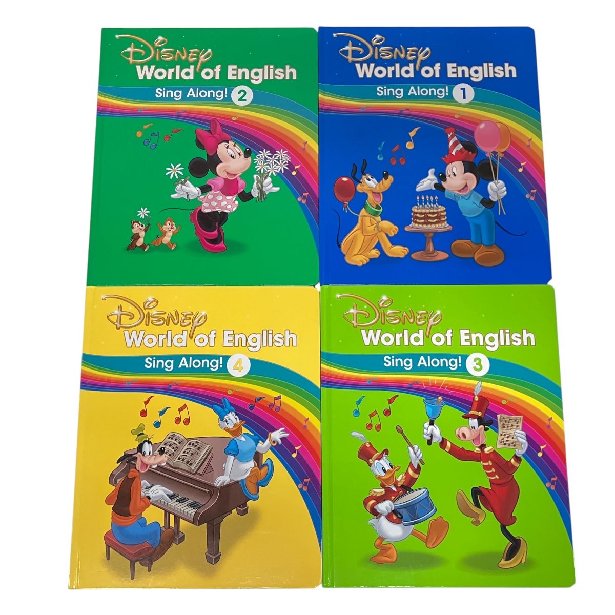 DWE 英語 システム 教材 Blu-ray 2020年頃 シングアロング ディズニー ワールド イングリッシュ F10223124