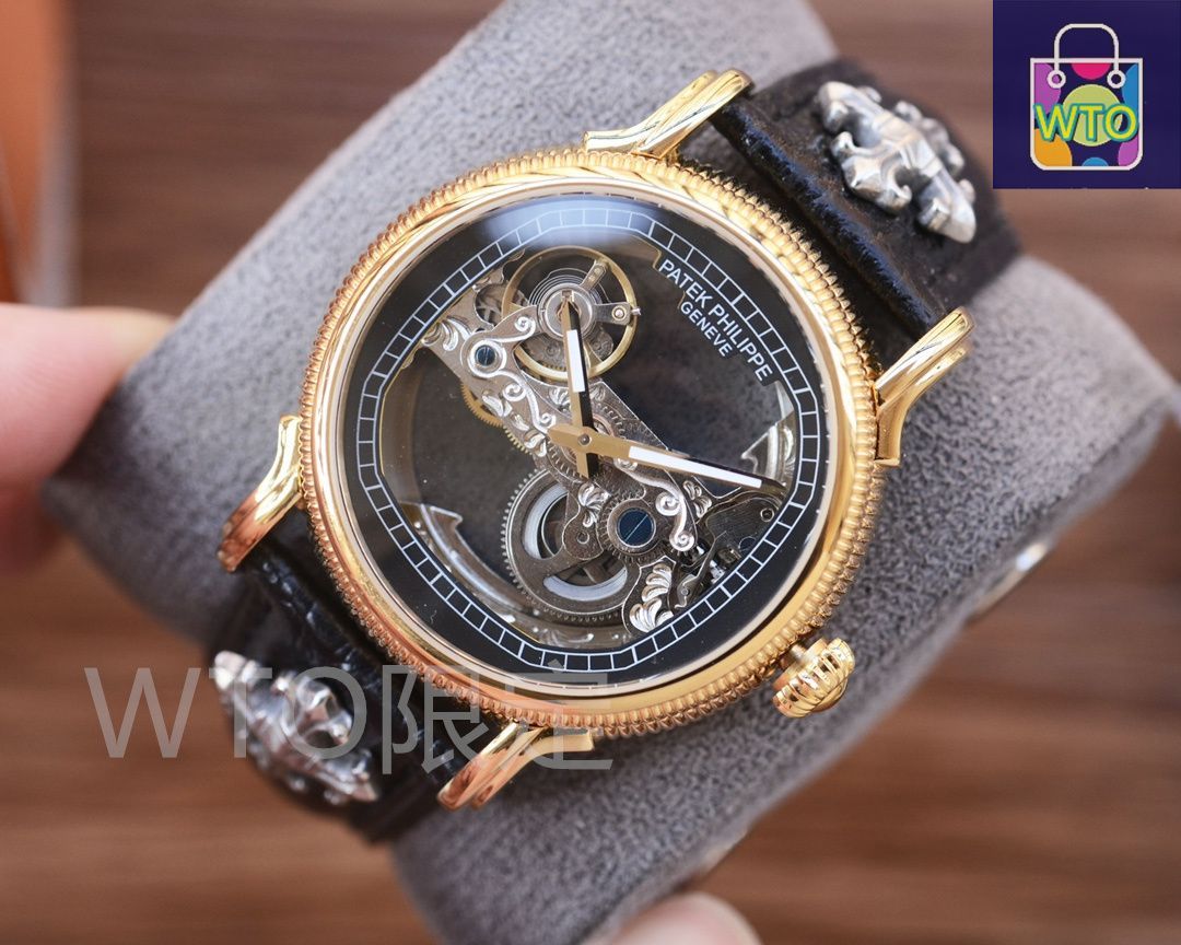 今日WTO】Patek Philippe パテックフィリップ クローゼン本革