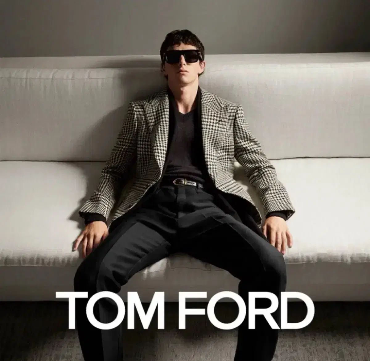 トムフォード BIG ホエール スポーツ コート ジャケット