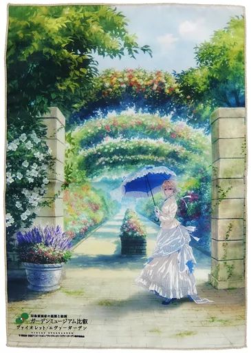 中古】ポスター A3布ポスターE ヴァイオレット・エヴァー