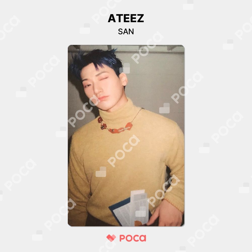 ATEEZ アチズ FEVER Part3 サン チェサン サノク トレカ ATEEZ アチズ FEVER Part3 サン チェサン サノク トレカ - メルカリ