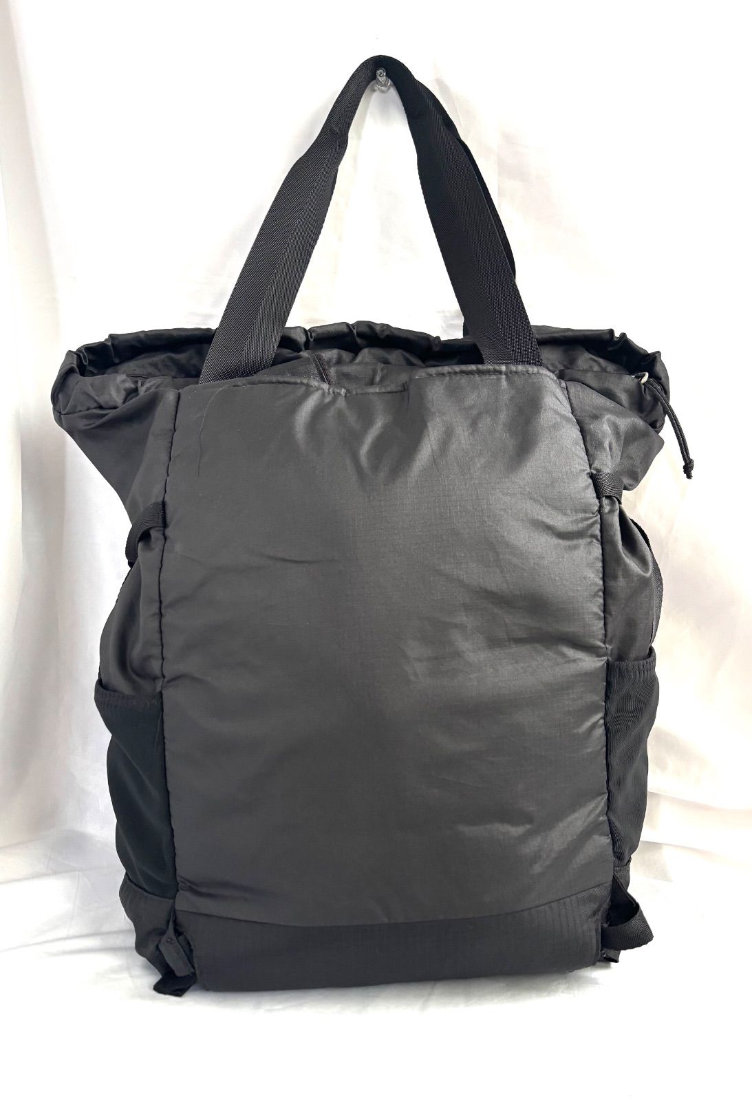 パタゴニア軽量2wayトートリュックブラック パタゴニア ライトウェイト