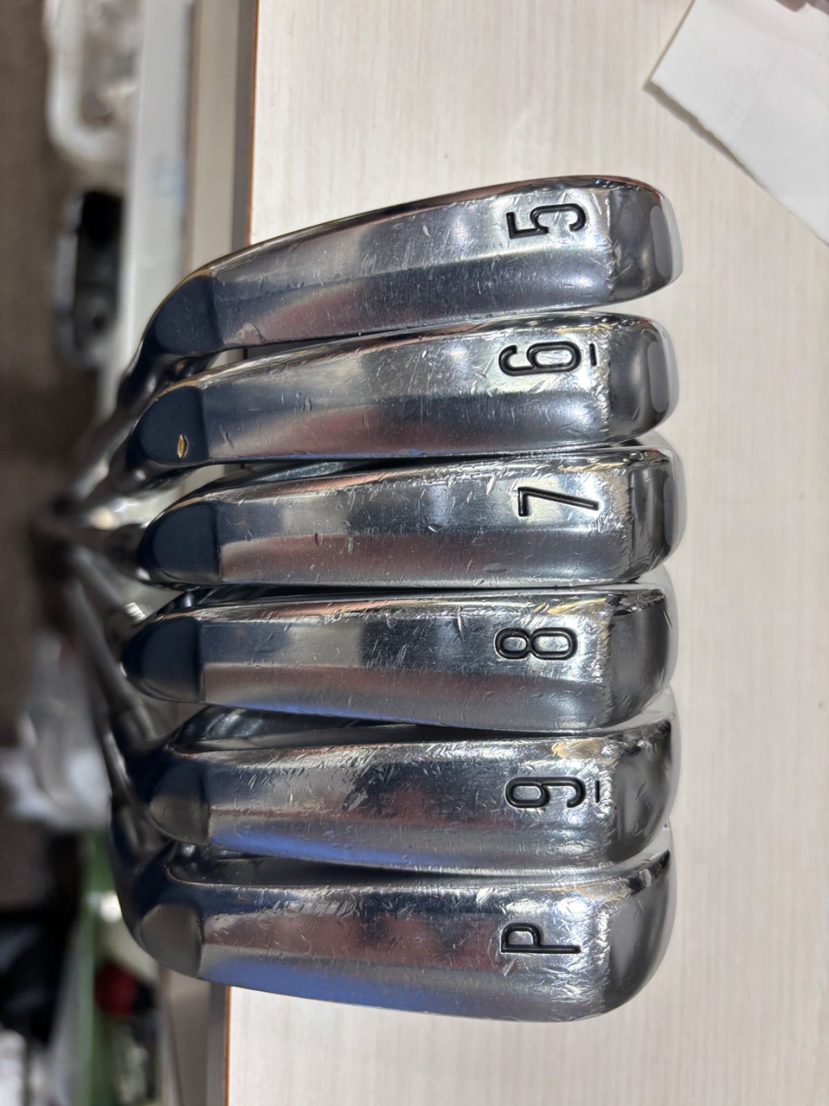 Iset【中古品】スリクソン ZX7 Mk II アイアン 6本セット(5-P) /MODUS3