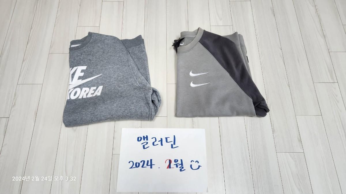 【雷市場（ポンジャン）商品韓国直送】Nike(ナイキ） パーカー （ XL ） 2 蜂