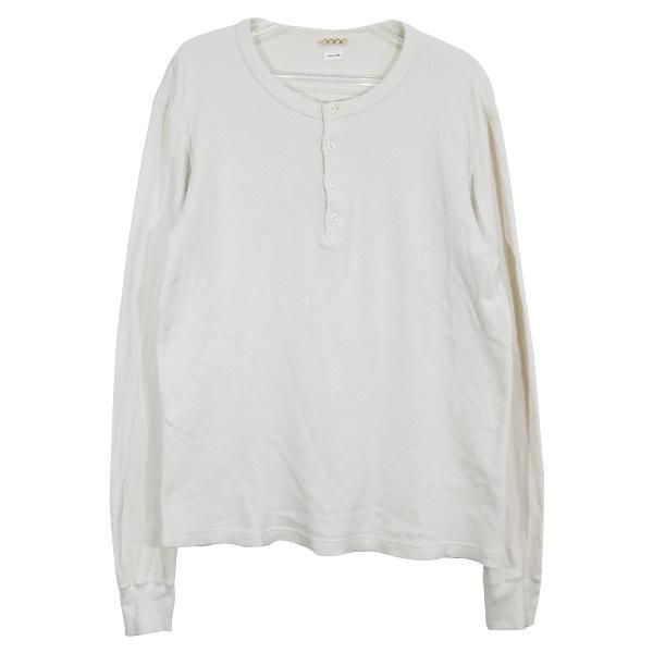 VISVIM ビズビム 21SS SUBLIG THERMAL HENLEY 3-PACK L/S 