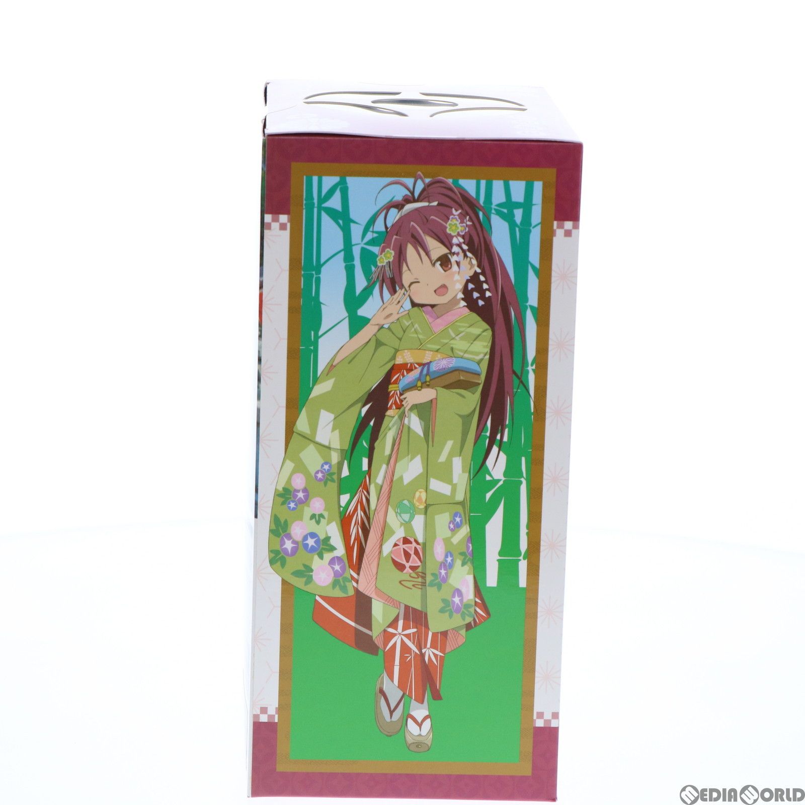 ANIPLEX+限定 佐倉杏子(さくらきょうこ) 舞妓ver. 劇場版 魔法少女まどか☆マギカ 1/8 完成品 フィギュア(PLUS-0536) アニプレックス ANIPLEX+限定 佐倉杏子(さくらきょうこ) 舞妓ver. 劇場版 魔法