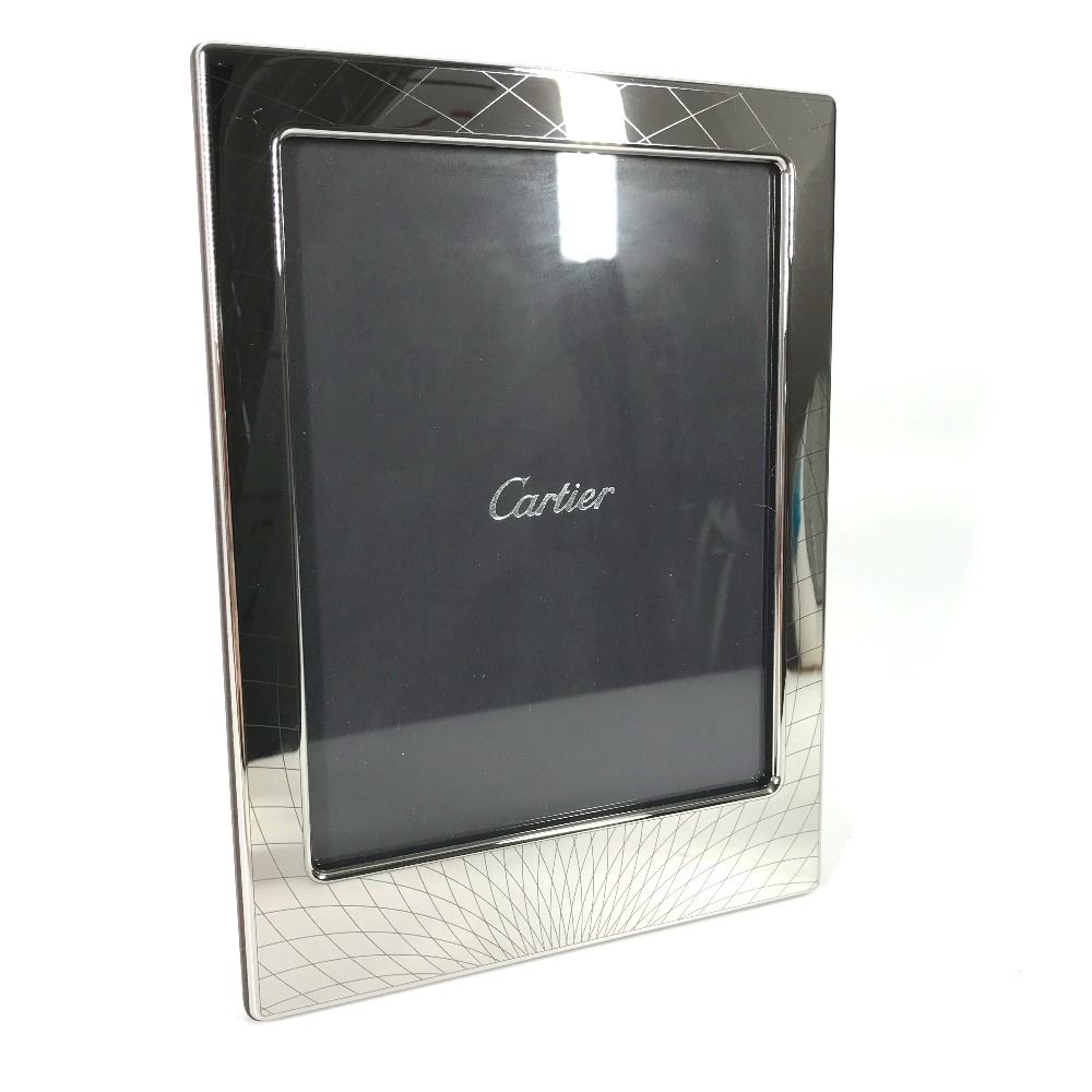 Cartier フォトフレーム CARTIER カルティエ フォトフレーム ロゴ メタル - メルカリ