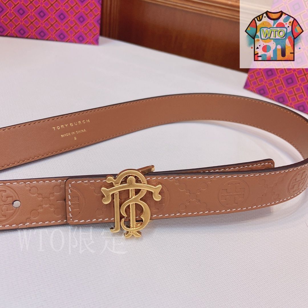 今日特価】Tory Burch トリー バーチ ダブルフェイスベルト-3