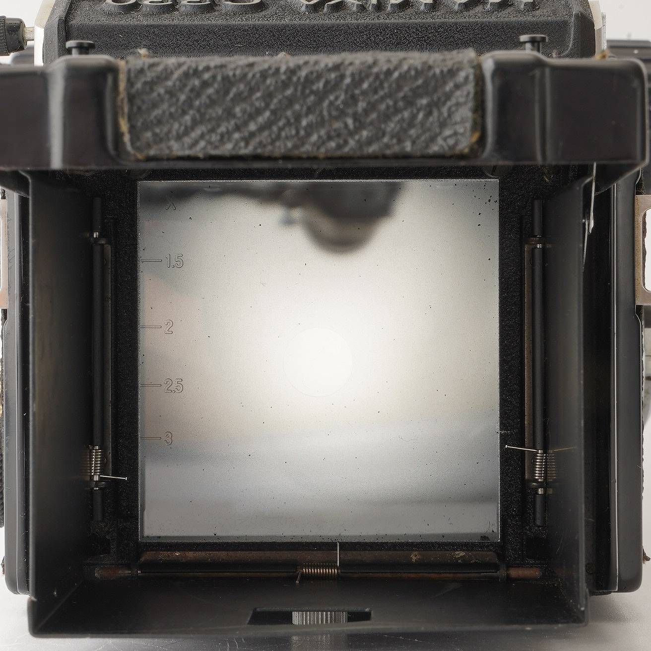 マミヤ Mamiya C330 Professional / MAMIYA-SEKOR 80mm F2.8 ブルー