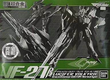 中古】フィギュア DX超合金 VF-27β ルシファーバルキリー