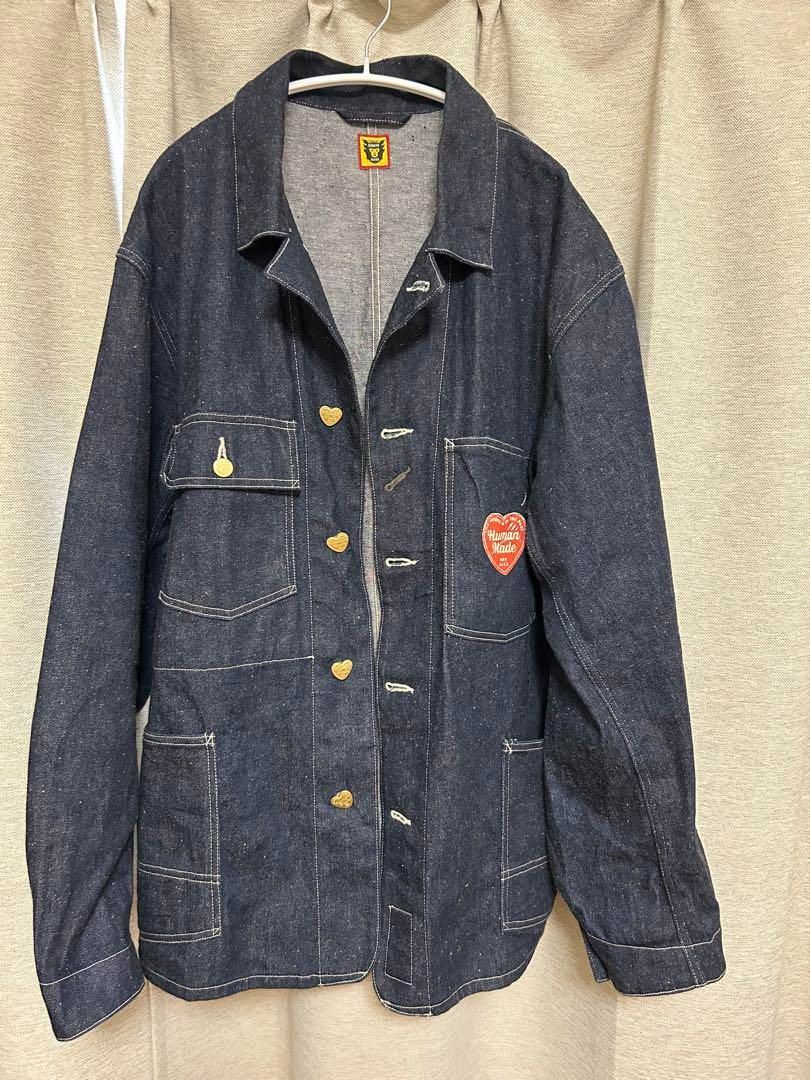 Human Made デニムカバーオール XL Human Made ヒューマンメイド デニム カバーオールXL - メルカリ