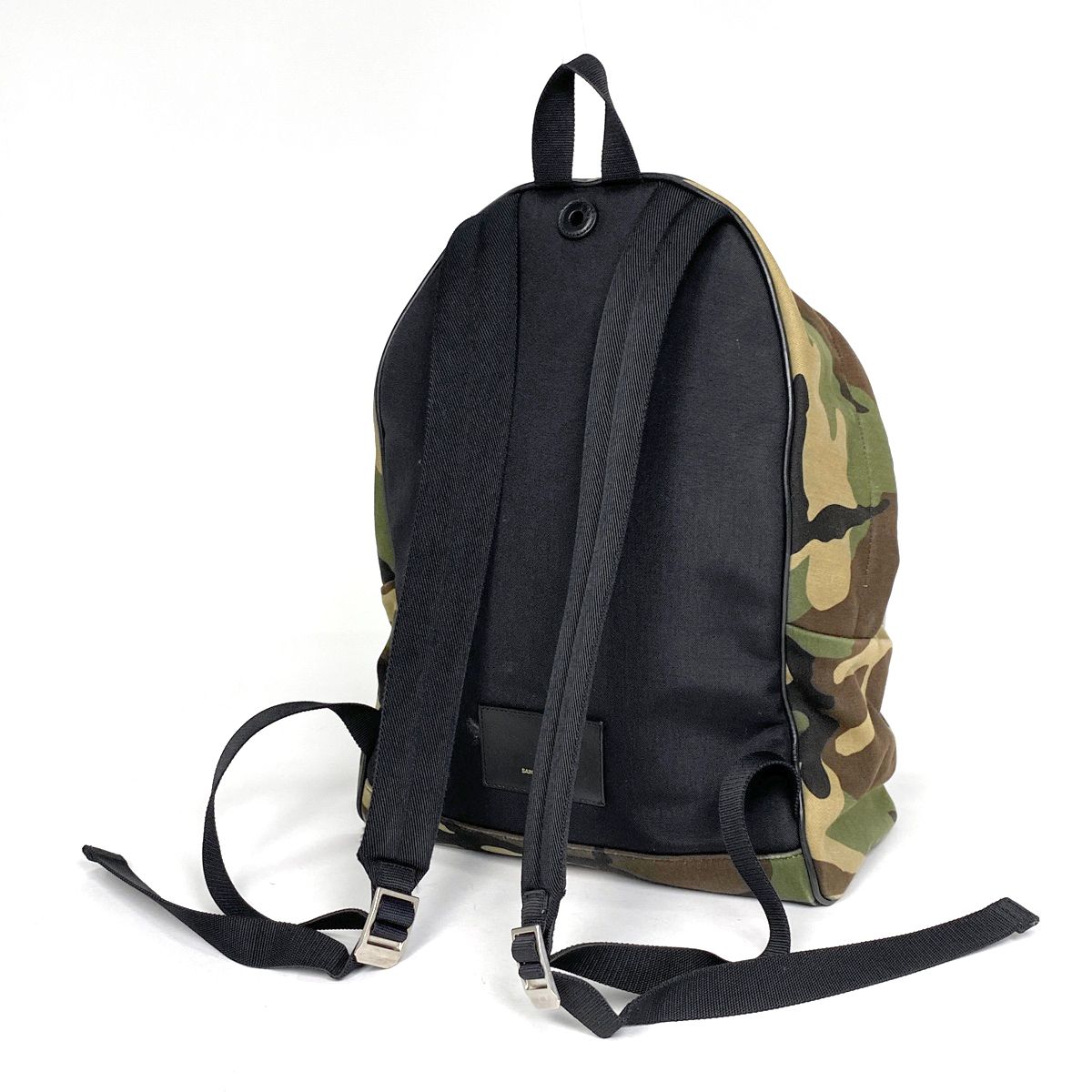 Saint Laurent バックパック カーキ SAINT LAURENT サンローラン