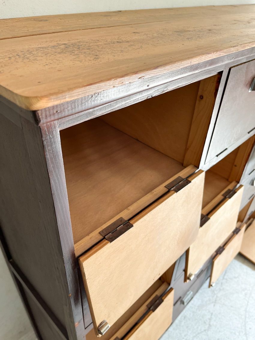 フランスアンティーク家具20ドロワー|アトリエアパレルカフェサロンインテリアコーディネート店舗内装什器住宅建築空間デザイン収納
