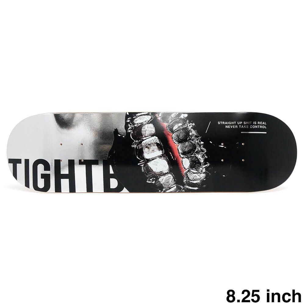 TIGHTBOOTH TBPR DECK タイトブース デッキ TEAM GRILLS 8.25 スケートボード スケボー